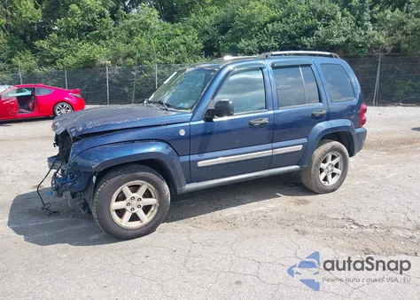 2006 Jeep Liberty Limited Edition from USA, damaged, VIN 1J4GL58K96W177574